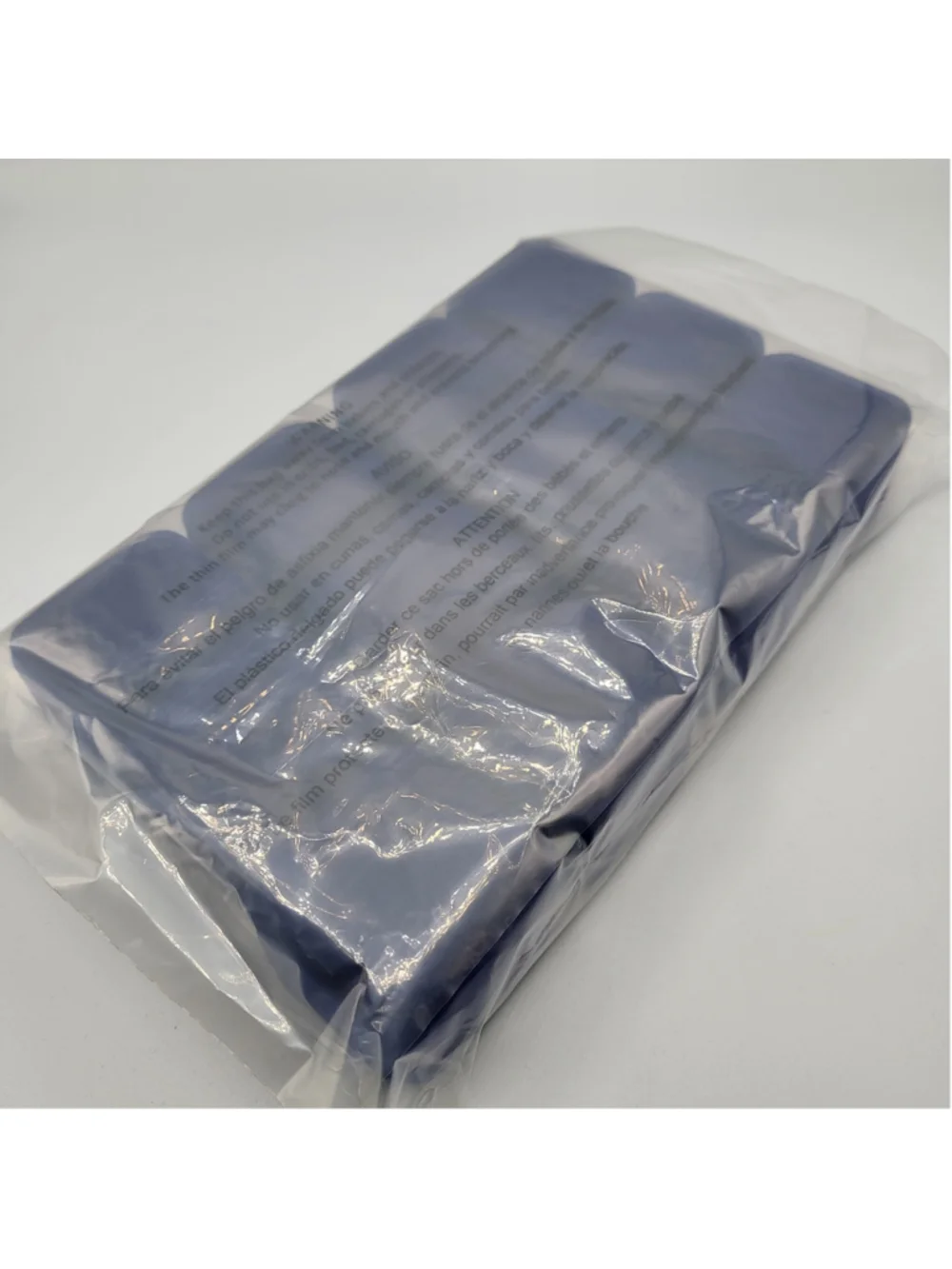 Set of 12 Royal Blue Velvet Ring Boxes – Hinged Jewelry Gift Display Boxes -NWOT